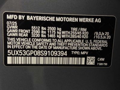 2025 BMW X3 30 xDrive — photo 22 view