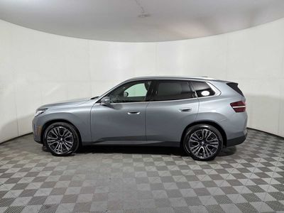 2025 BMW X3 30 xDrive — interior view