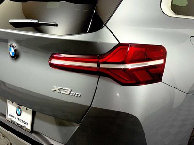 2025 BMW X3 30 xDrive — photo 29 view