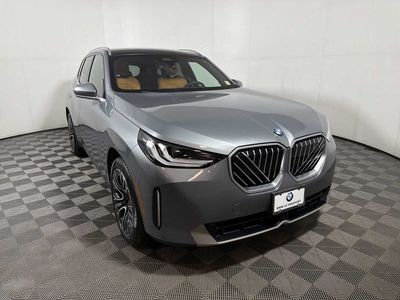 2025 BMW X3 30 xDrive — side profile view