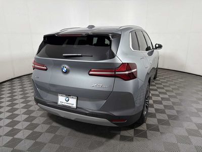 2025 BMW X3 30 xDrive — engine compartment view
