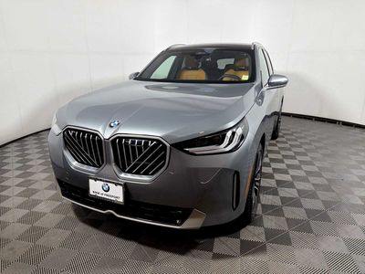 2025 BMW X3 30 xDrive — rear three-quarter view