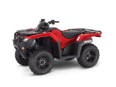2025 Honda® FourTrax Rancher 4x4 Automatic DCT EPS — front three-quarter view