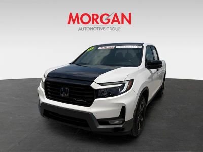 2021 Honda Ridgeline — side profile view