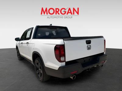 2021 Honda Ridgeline — interior view