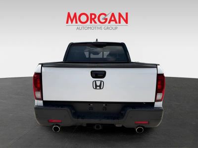 2021 Honda Ridgeline — detail view