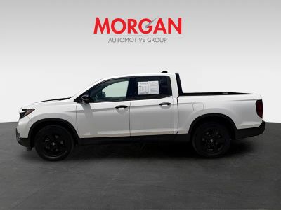 2021 Honda Ridgeline — rear three-quarter view