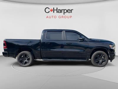 2020 RAM 1500 — side profile view