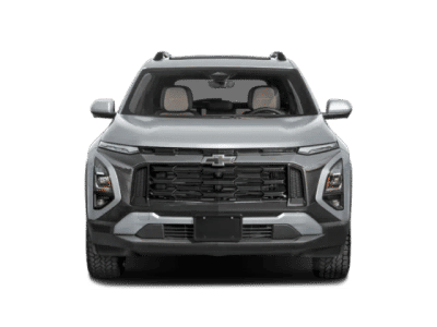 2026 Chevrolet Equinox — interior view