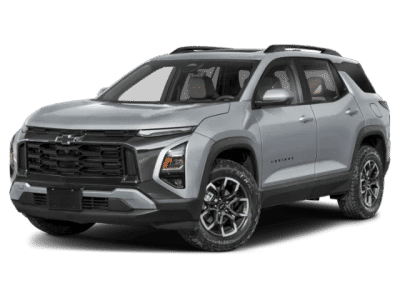 2026 Chevrolet Equinox ACTIV — front three-quarter view