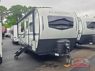 2026 Flagstaff Micro Lite 25FBD — front three-quarter view