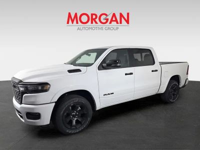 2026 Ram 1500 — interior view