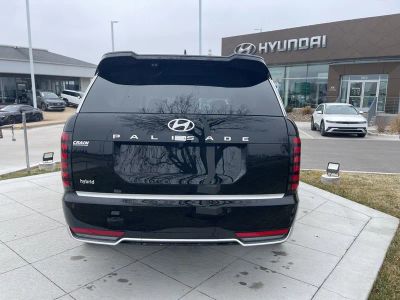 2026 Hyundai Palisade Hybrid — interior view