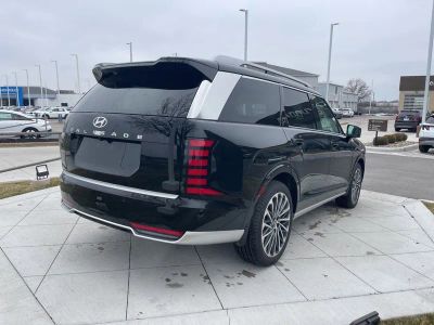 2026 Hyundai Palisade Hybrid — detail view