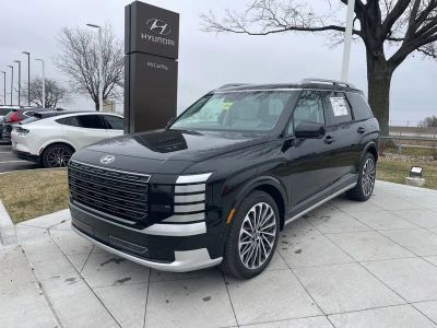 2026 Hyundai Palisade Hybrid J24H2F4T — front three-quarter view