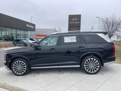 2026 Hyundai Palisade Hybrid — side profile view
