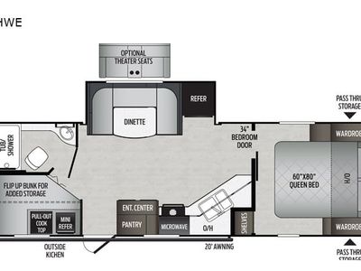 2020 Keystone RV Passport - Photo 2