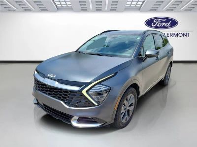 2024 Kia Sportage Hybrid — side profile view