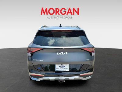 2024 Kia Sportage Hybrid — interior view