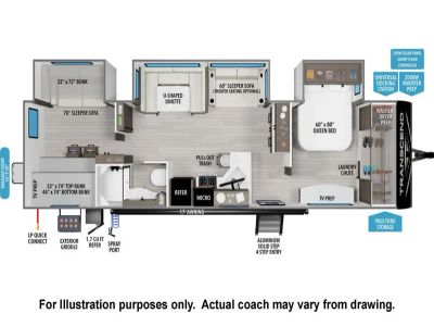 2026 Grand Design TRANSCEND - Photo 32
