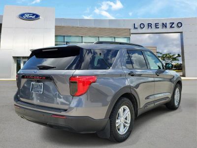 2022 Ford Explorer — detail view