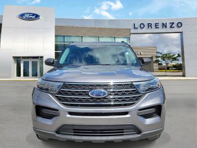 2022 Ford Explorer — side profile view