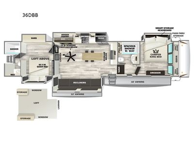 2026 Forest River RV Sabre - Photo 2