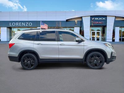 2021 Honda Pilot — interior view