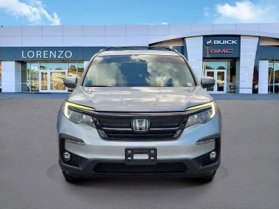 2021 Honda Pilot — side profile view