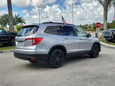 2021 Honda Pilot — detail view