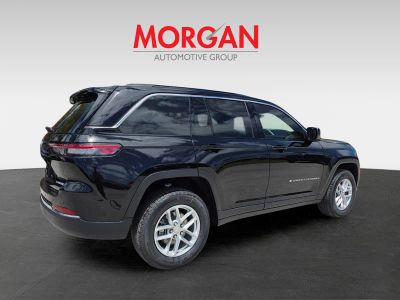 2026 Jeep Grand Cherokee — interior view