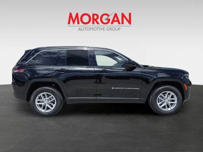 2026 Jeep Grand Cherokee — rear three-quarter view