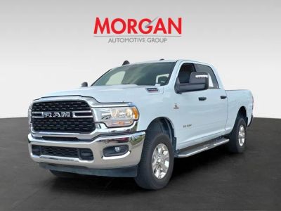 2024 Ram 2500 — rear three-quarter view