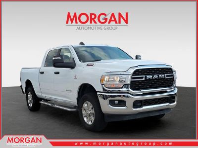 2024 Ram 2500 Big Horn in Bright White Clearcoat — front three-quarter view