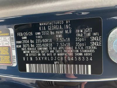 2026 Kia Sorento - Photo 25