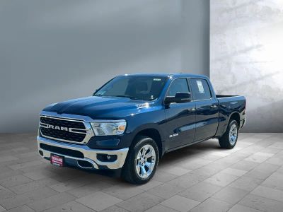 2023 Ram 1500 — front three-quarter view