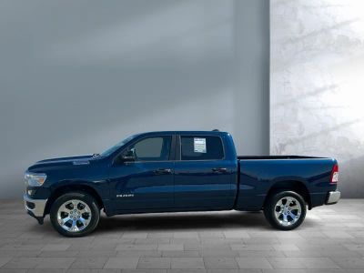 2023 Ram 1500 — rear three-quarter view