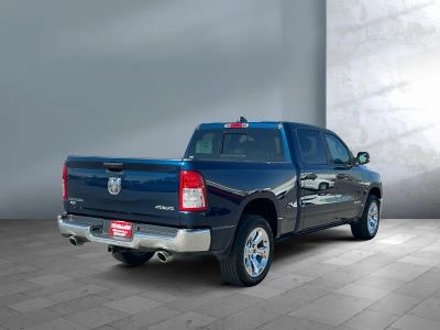2023 Ram 1500 — engine compartment view