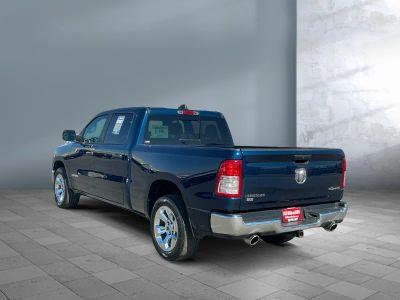 2023 Ram 1500 — interior view