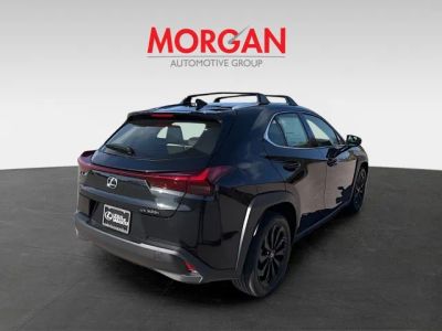 2025 Lexus UX — rear three-quarter view