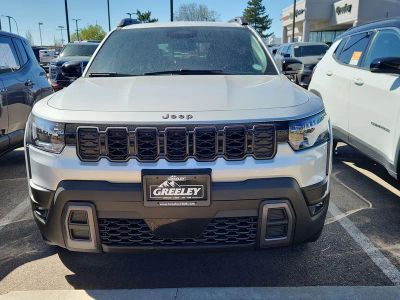 2026 Jeep Cherokee — side profile view