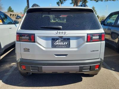 2026 Jeep Cherokee — interior view