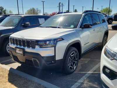 2026 Jeep Cherokee — rear three-quarter view