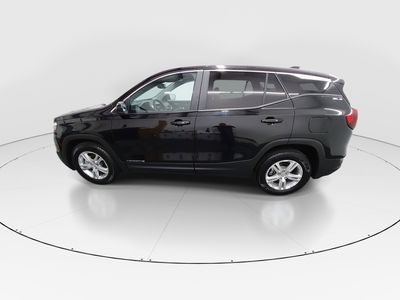 2024 GMC Terrain — interior view
