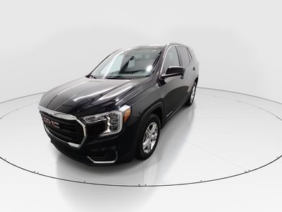 2024 GMC Terrain — rear three-quarter view