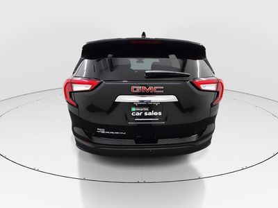2024 GMC Terrain — engine compartment view