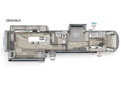 2026 Sandpiper 3900HBLR - Photo 2