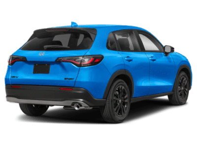 2026 Honda HR-V — side profile view