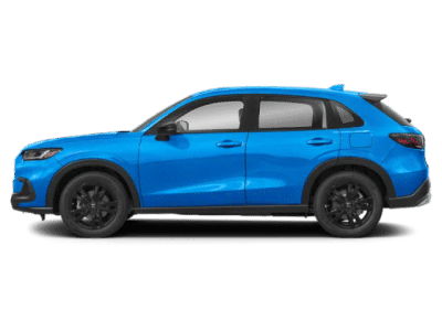 2026 Honda HR-V — rear three-quarter view
