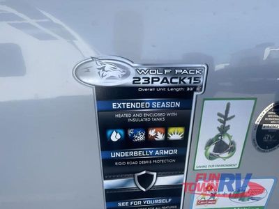 2022 Forest River RV Cherokee Wolf Pack - Photo 43